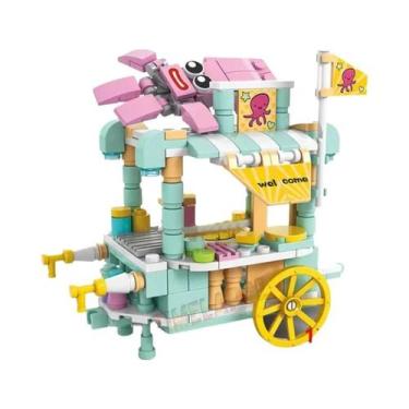 Imagem de Kit de Blocos de Construção DIY - Arquitetura, Filme Clássico e Vista 
