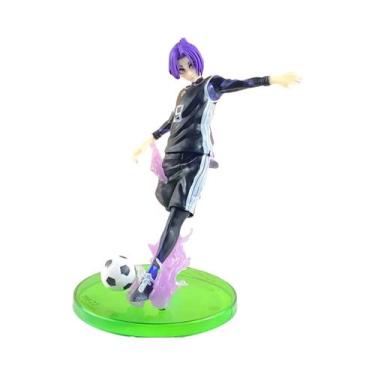 Imagem de Boneco De Personagem Do Anime Blue Lock Isagi Yoichi Figura De Ação Br