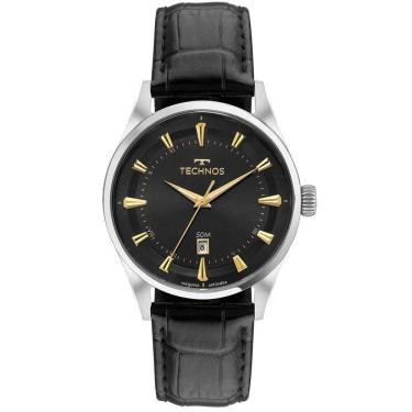 Imagem de Relógio Technos Masculino Executive Prata - 2115uao/0p