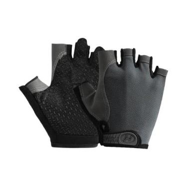 Imagem de Luvas De Academia Sem Dedos Para Homens E Mulheres, Antiderrapantes, R