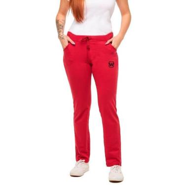 Imagem de CALÇA DE MOLETOM FEMININO SLIM CASUAL WOOKS - WF1-CINZACLARO-G-Feminino