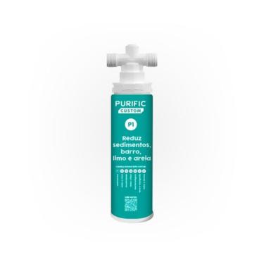 Imagem de Pré-Filtro Custom P1  Reduz Sedimentos, Barro, Limo e Areia Pré-Filtro