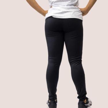 Imagem de Calça Legging Corinthians Feminina Oficial, Preto, G