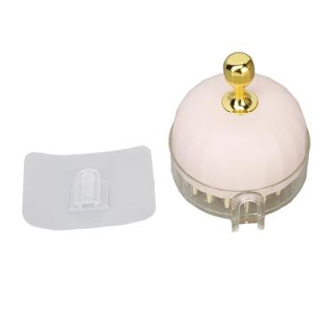 Imagem de CUOFYUNL Escova de shampoo para bebês de silicone escova de massagem para bebês adequada para a pele escova de cabelo seco e úmido escova de banho