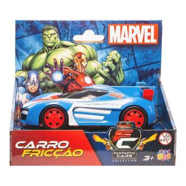 Imagem de Carrinho - Capitao America De Friccao Marvel OFFICIAL BRAND COMPA