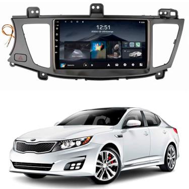 Imagem de Multimídia Adak 9P Cadenza até 2014 2+64GB Quadcore Carplay Android Auto Gps
