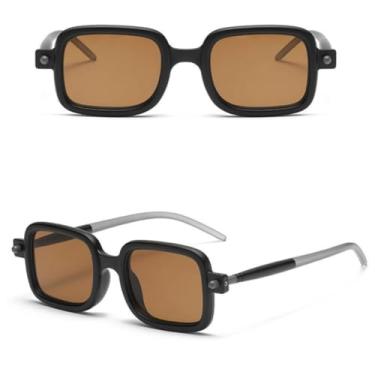 Imagem de VFDHN Óculos de Sol Retrô Masculinos Vintage Femininos com Bloqueio de Luz Azul (2)