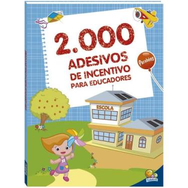 Imagem de Livro - 2000 Adesivos de Incentivo para Educadores