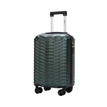 Imagem de Mala Travelux Sargans Pequena 10 Kg - Cadeado TSA, Verde, P