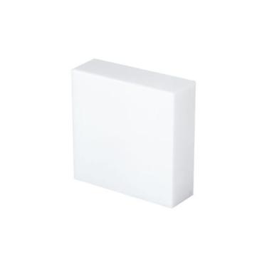 Imagem de Arandela Led Luz Geral ICE Quadrada 7,5W 5000K 120 Bivolt IP65 - Stell