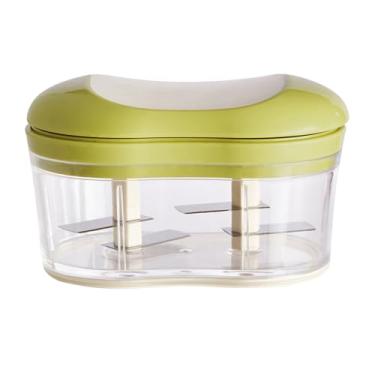 Imagem de de Alho Manual para Comida Cebola e Legumes Fácil Limpar com Pressão Processador Alimentos Pequeno Portátil Pimentas Frutas Ferramenta Cozinha Doméstica