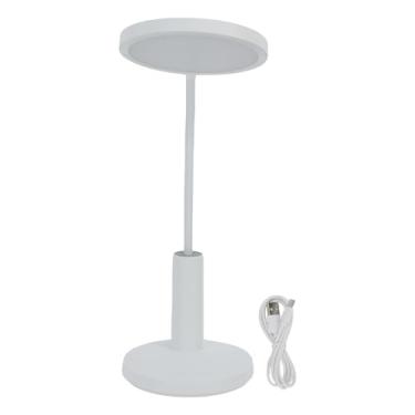 Imagem de Hilitand Lâmpada de Mesa Com Base Estável Super Brilhante 350lm Dimmable Stepless Lumbo de Mesa de Escurecimento para o Escritório Em Casa Reading Bedroom Abs 51 in Wide Illumination