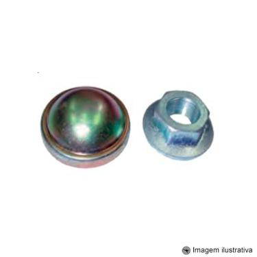 Imagem de reparo de roda - com calota traseiro - lado esquerdo