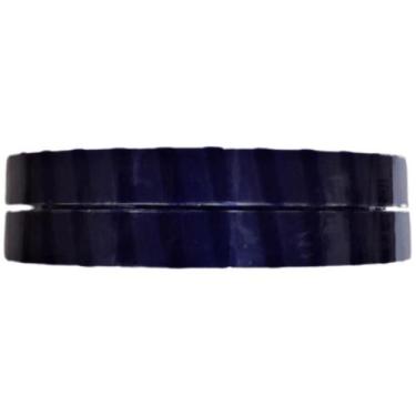 Imagem de 2 Fitas Zebrada Azul P/lacradora Sacolas Lacra Saco 12mm X 100m - DC A