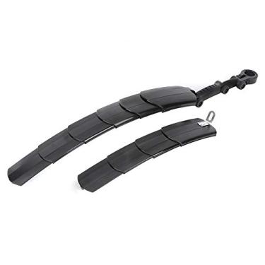 Imagem de KIMISS Guarda-lamas de Bicicleta Dobrável Universal Mountain Bike Extensível Paralama Ciclismo Acessório para Bicicletas de Estrada e Dobráveis (A)