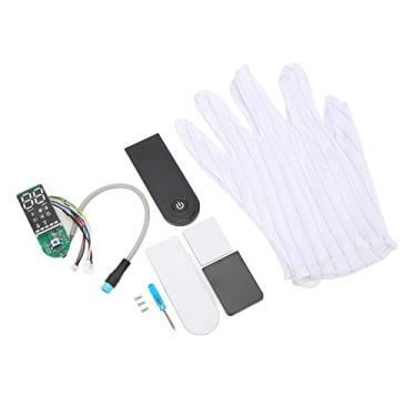 Imagem de KIMISS Substituição da Placa de Circuito do Painel de Scooter Elétrico para Ajuste para M365 Pro, Placa à Prova d'água, Painel de de Scooter Elétrico de Fácil Instalação