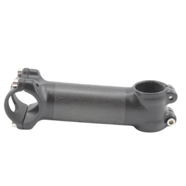 Imagem de Mesa de bicicleta de estrada/montanha em liga de alumínio fosco com fibra de carbono, ângulo de 6 a 17 graus, 31,8 x 60-120 mm(6 degree 120mm)