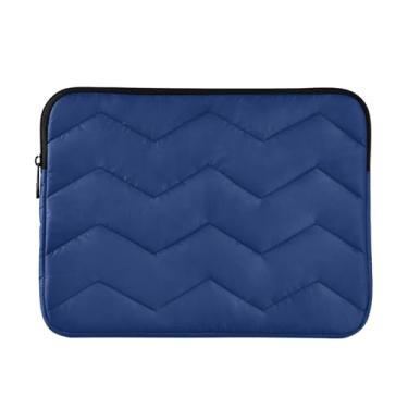 Imagem de Sapphire Capa fina e leve para laptop, bolsa de transporte durável para tablet de viagem de trabalho, bolsa masculina para laptop, de 13 a 14 polegadas