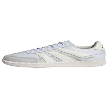 Imagem de adidas Tênis unissex adulto Freestyle Indoor, Branco/Off Branco/Dourado Metálico, 41 BR