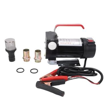 Imagem de Keenso Bomba de Transferência de Combustível, Bomba de Combustível Elétrica 12V DC Com Motor de 175W 45L Taxa de Fluxo de 1min Autoescorvante para Veículos Comerciais de Querosene