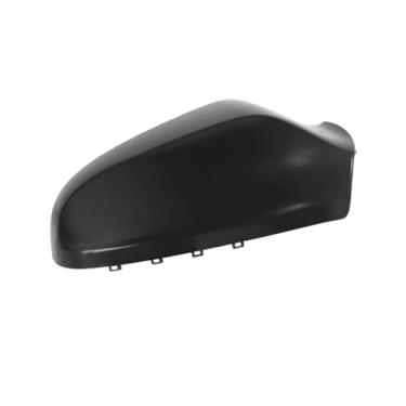 Imagem de Tampa do espelho retrovisor para porta esquerda e direita, compatível com vauxhall/saturno/holden/astra h mk5 2004-2009(1x RH Primed Black)