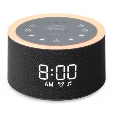 Imagem de Máquina de som e despertador Dreamegg D1+ para dormir