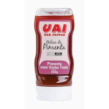 Imagem de Geleia de Pimenta Gourmet com Vinho Tinto 260g - Tempero Agridoce