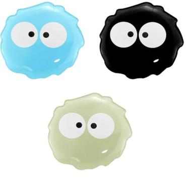 Imagem de Suporte bonito de silicone para celular de desenho animado, suporte bonito para briquetes 2D, acessório dobrável expansível para celular para smartphone Tablet Acessório para celular " (3 peças)