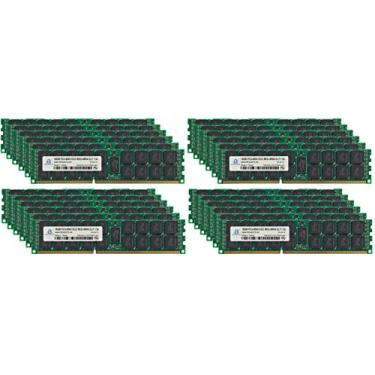 Imagem de Adamanta Atualização de memória de servidor de 384 GB (24 x 16 GB) para HP Proliant DL165 G7 DDR3 1066Mhz PC3-8500 ECC registrado 4Rx4 CL7 1,5v