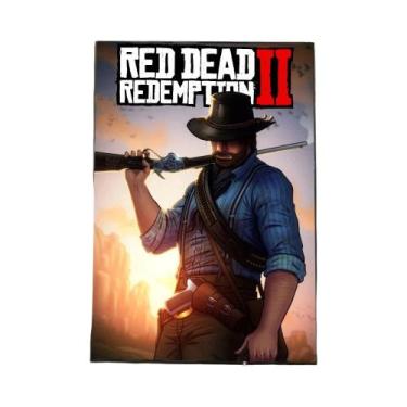Imagem de Decoração De Quarto Com Tema Red Dead Redemption 2, Adesivos De Arte K