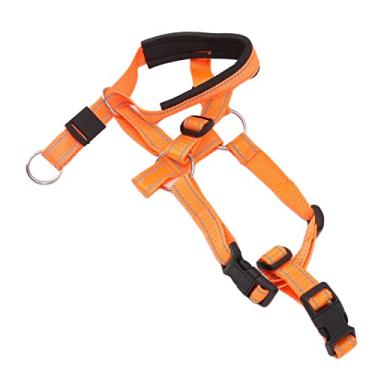 Imagem de SPYMINNPOO Coleira Ajustável para Cabeça de Cachorro Com Design Humanizado, Capa de Boca Respirável, Alívio de Pressão para Cães, Focinho Fácil de Limpar para Treinamento (XL)