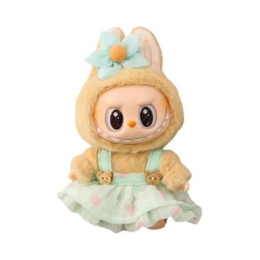 Imagem de Roupas E Acessórios Para Bonecas De Pelúcia Mini De 17cm, Fantasia De 