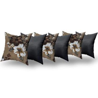 Imagem de Capas de Almofadas Decorativas 6 Unidades Com Ziper - RT, KCT0692