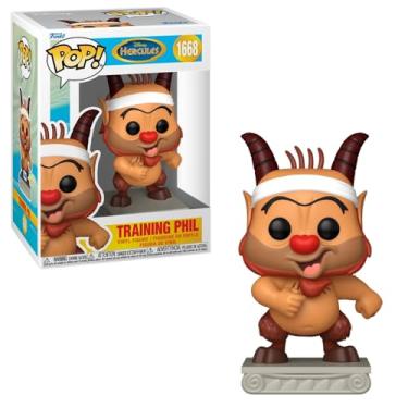 Imagem de Boneco Funko Pop! Disney Hércules - Treinador Phil