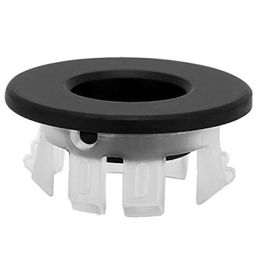 Imagem de Generic Anel de Transbordamento de Pia de Alta Adesão Com Boa Resistência à Corrosão, Longa Vida útil, Adequado para Todos Os Tipos de Potes de Cerâmica e Tampas de Ralo de Pia de Banheiro (#11)