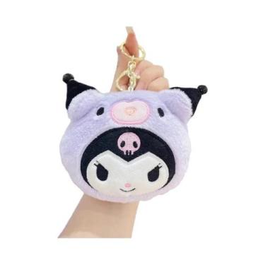 Imagem de Chaveiro De Pelúcia Kawaii Sanrio Kuromi My Melody Cinnamoroll Bolsa D