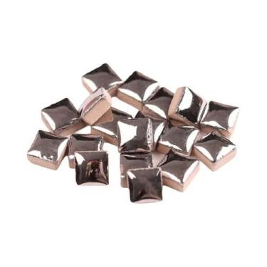 Imagem de Azulejos De Cerâmica DIY Coloridos 100g Ornamentos De Espelho De Vidro