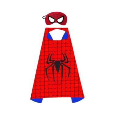 Imagem de Conjunto De Fantasia De Super-Herói Para Crianças Com 4 Peças, Incluin