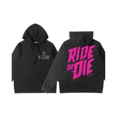 Imagem de Jaqueta De Ciclismo Com Capuz Para Homens, Fleece, Pmuc-Off, Suéter De