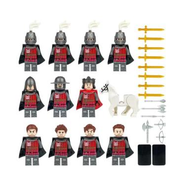 Imagem de Brinquedos De Blocos De Montar Mini Bonecos Humanoides Para Crianças, 