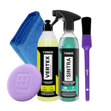 Imagem de Kit Detalhamento Automotivo Sintra Fast Vertex 500ml Vonixx