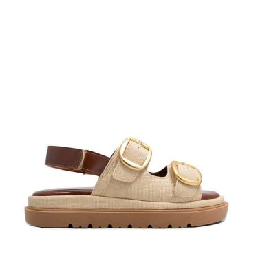 Imagem de Sandalia Papete Uze Natural-Feminino