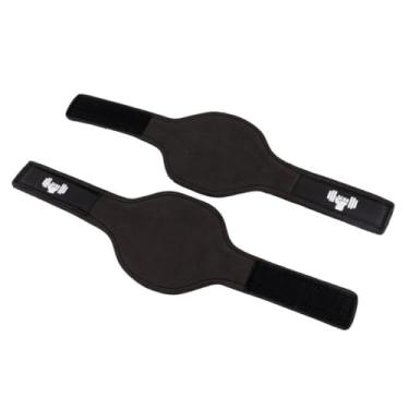 Imagem de Par de Luvas para Academia com Proteção Caleira – Tamanhos P/M/G, Ideal para Musculação, Treino Funcional Masculino e Feminino(preto)