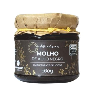 Imagem de Molho de Alho Negro 160g - Alho Negro do Sítio
