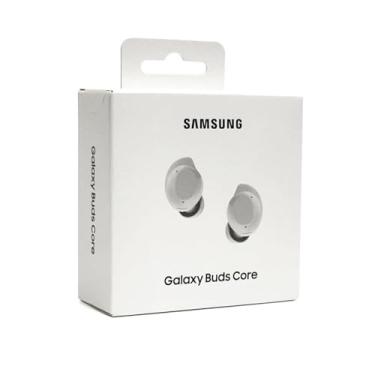 Imagem de Samsung Galaxy Buds Core SM-R410 (2025) | Estoque latino-americano | Bluetooth 5.4 | Cancelamento de ruído ativo | reprodução contínua de música de até 35h preto - (branco)