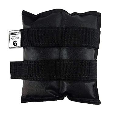 Imagem de Caneleira de peso Ahead Sports Aff340 6kg Preta