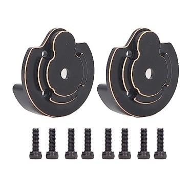 Imagem de SIWOTED 2pcs portal externo de latão cobre contrapeso para carro crawler axial 1/18 UTB18 Capra RC