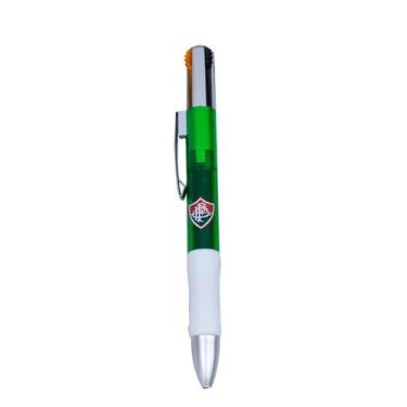 Imagem de Caneta Roller 4 Cores - Fluminense - Mileno
