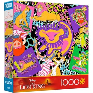 Imagem de Ceaco - Disney - O Rei Leão - Quebra-cabeça de 1000 peças