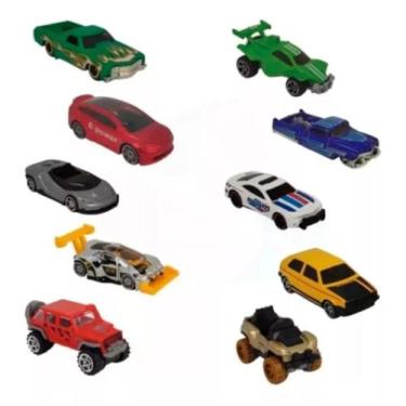 Imagem de Cartela - Hot Cars De Metal Com 5 Carrinhos De Metal - Hot Wheels